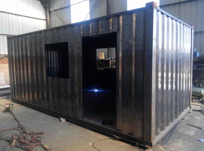 首頁 產(chǎn)品展示 其它 唐山鐵皮集裝箱活動(dòng)房?jī)r(jià)格 ￥4.