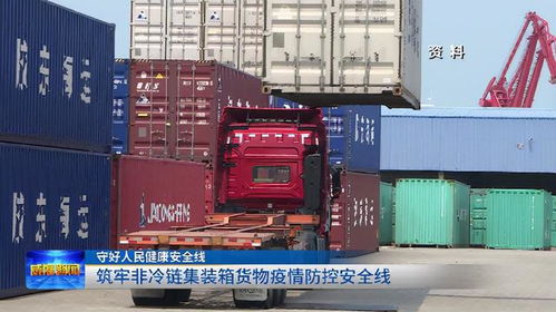 守好人民健康安全線 筑牢非冷鏈集裝箱貨物疫情防控安全線